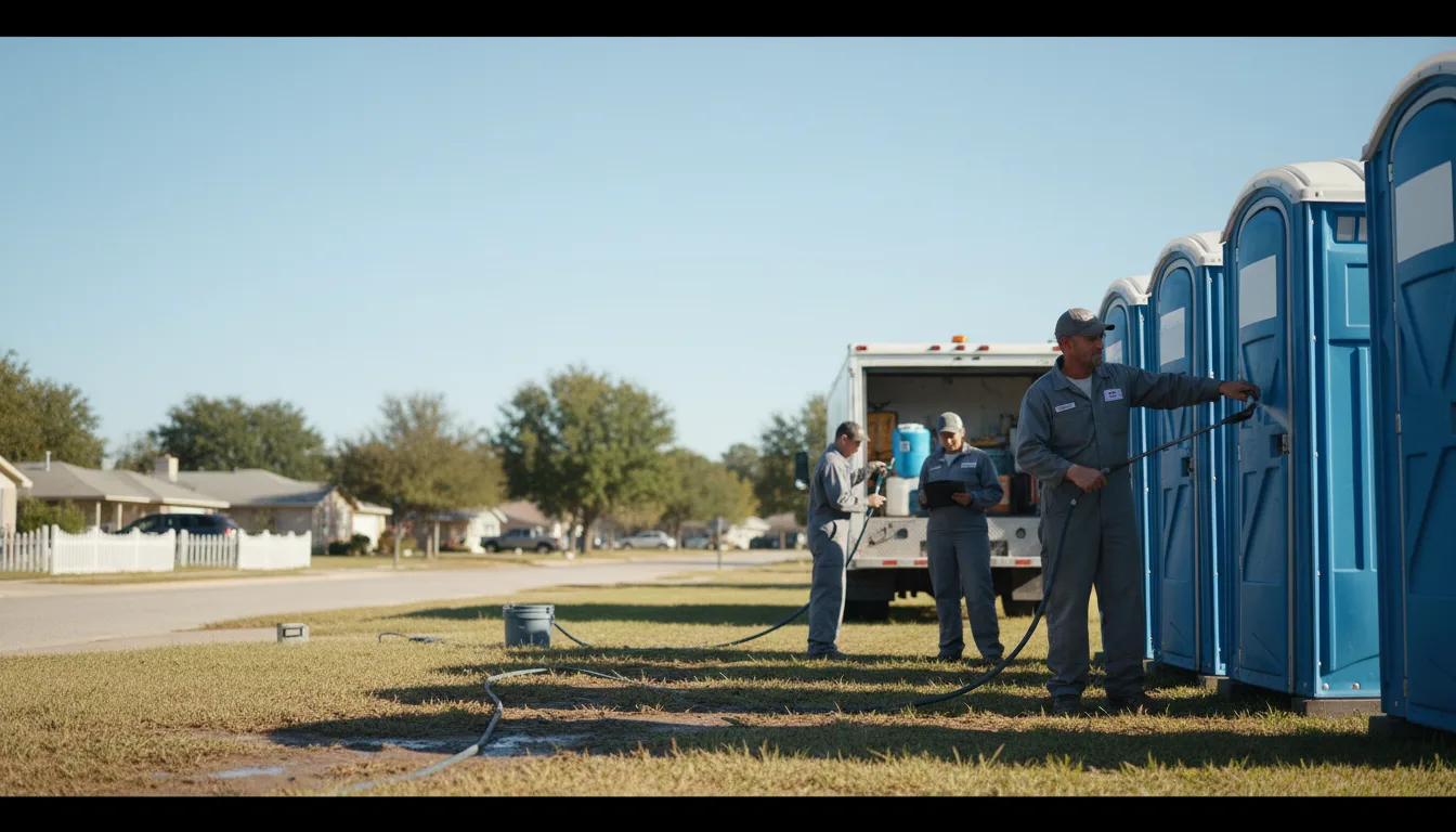 Long-Term Portable Toilet Rental in Afton, MI near me